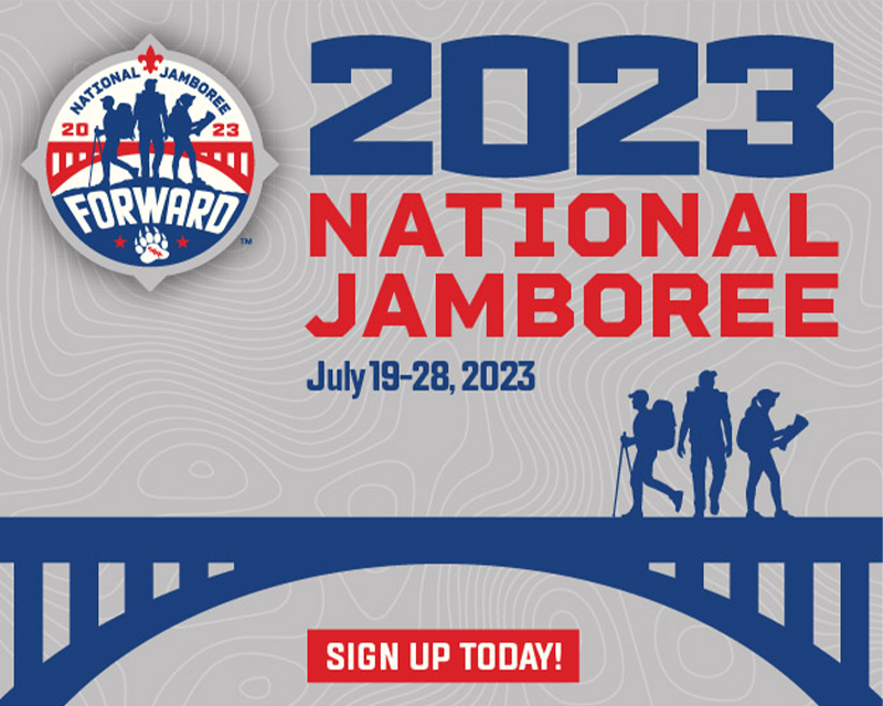 2023 National Scout Jamboree Northern Star Scouting Contingent