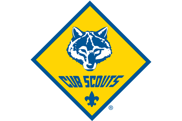 BSA Wolves Cub Scout Slide #80000 - Wolf Slide Gold